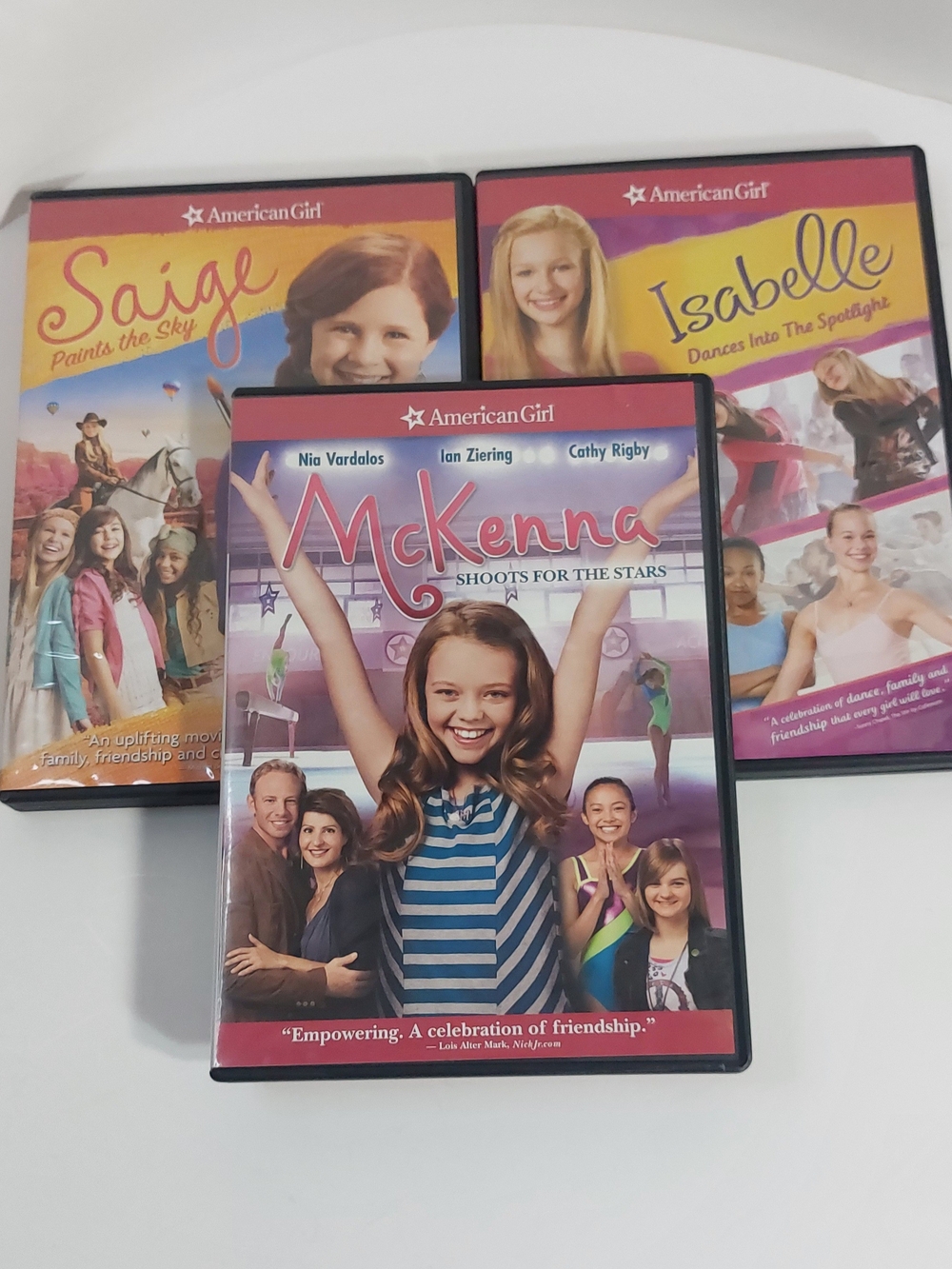 American Girl DVD Movies